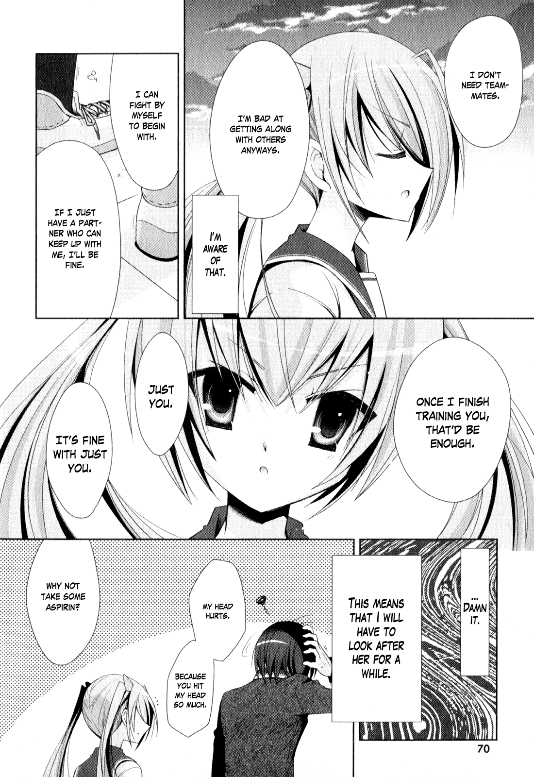 Hidan no Aria - Shiden no Majo Calling to Pupil 第5页