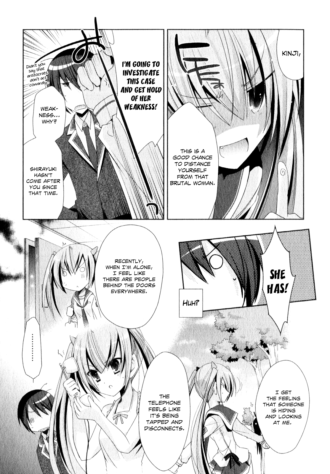 Hidan no Aria - Shiden no Majo Calling to Pupil 第8页