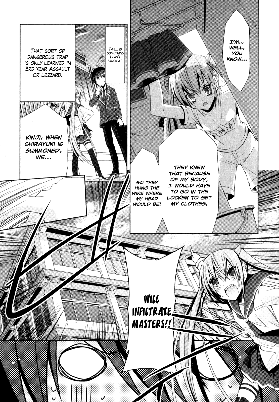 Hidan no Aria - Shiden no Majo Calling to Pupil 第10页
