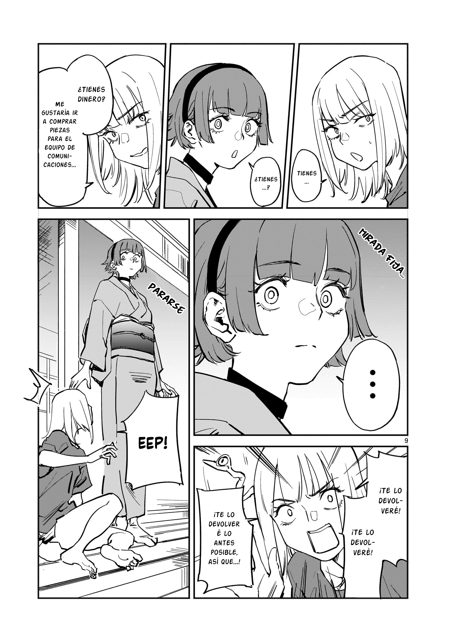 Aliens Comunicacion 第9页