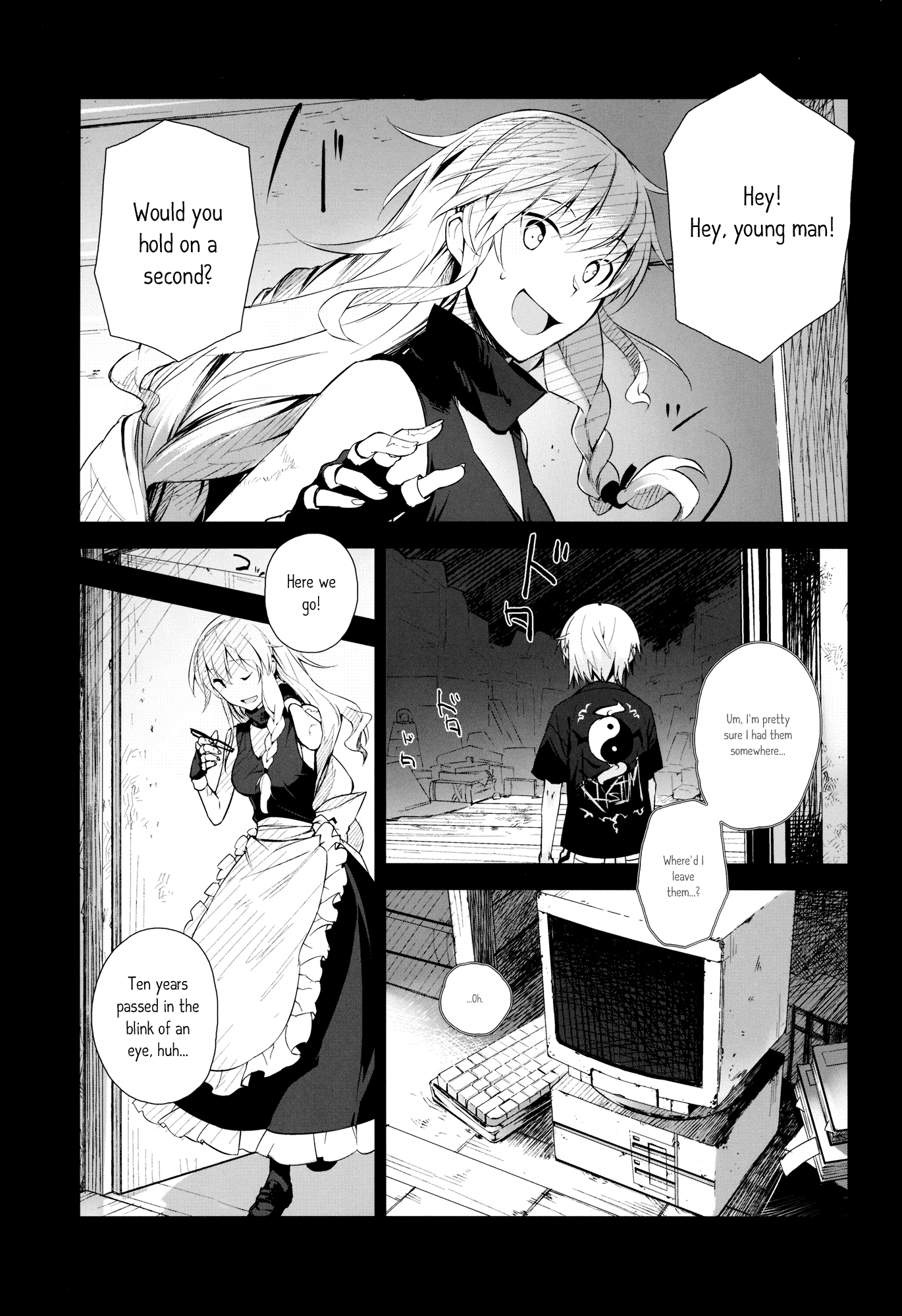 Touhou - Muted Afterglow (Doujinshi) Latter Part 第35页