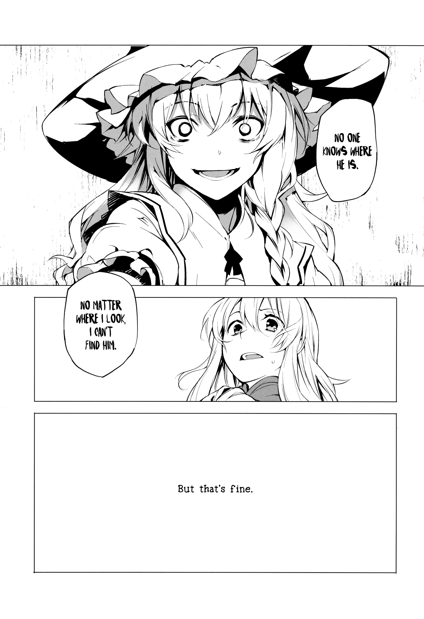 Touhou - Muted Afterglow (Doujinshi) Latter Part 第9页