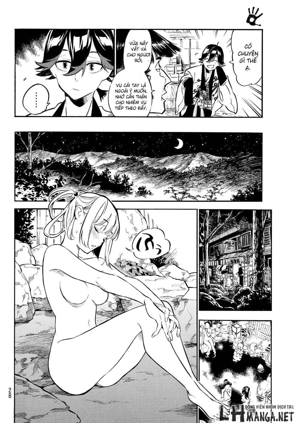 Mononote: Edo Kiketsu Ninja Emaki Vol. 1 Ch. 1 第19页