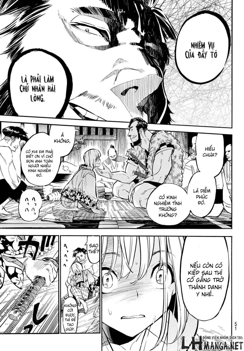 Mononote: Edo Kiketsu Ninja Emaki Vol. 1 Ch. 1 第42页
