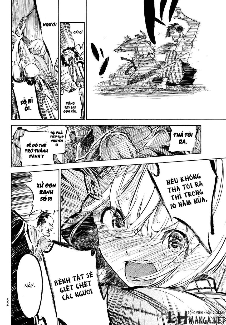 Mononote: Edo Kiketsu Ninja Emaki Vol. 1 Ch. 1 第43页