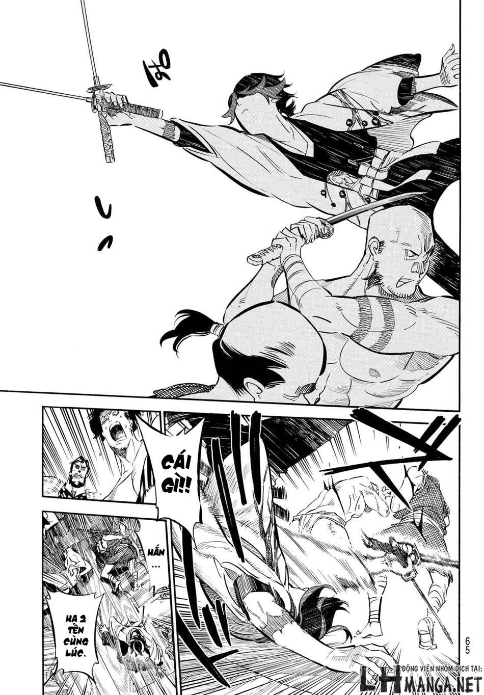 Mononote: Edo Kiketsu Ninja Emaki Vol. 1 Ch. 1 第55页