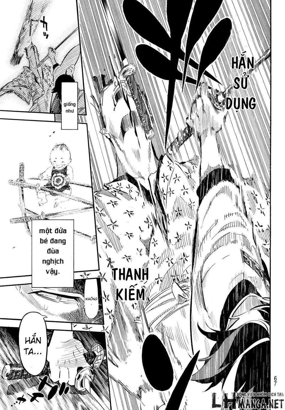 Mononote: Edo Kiketsu Ninja Emaki Vol. 1 Ch. 1 第57页