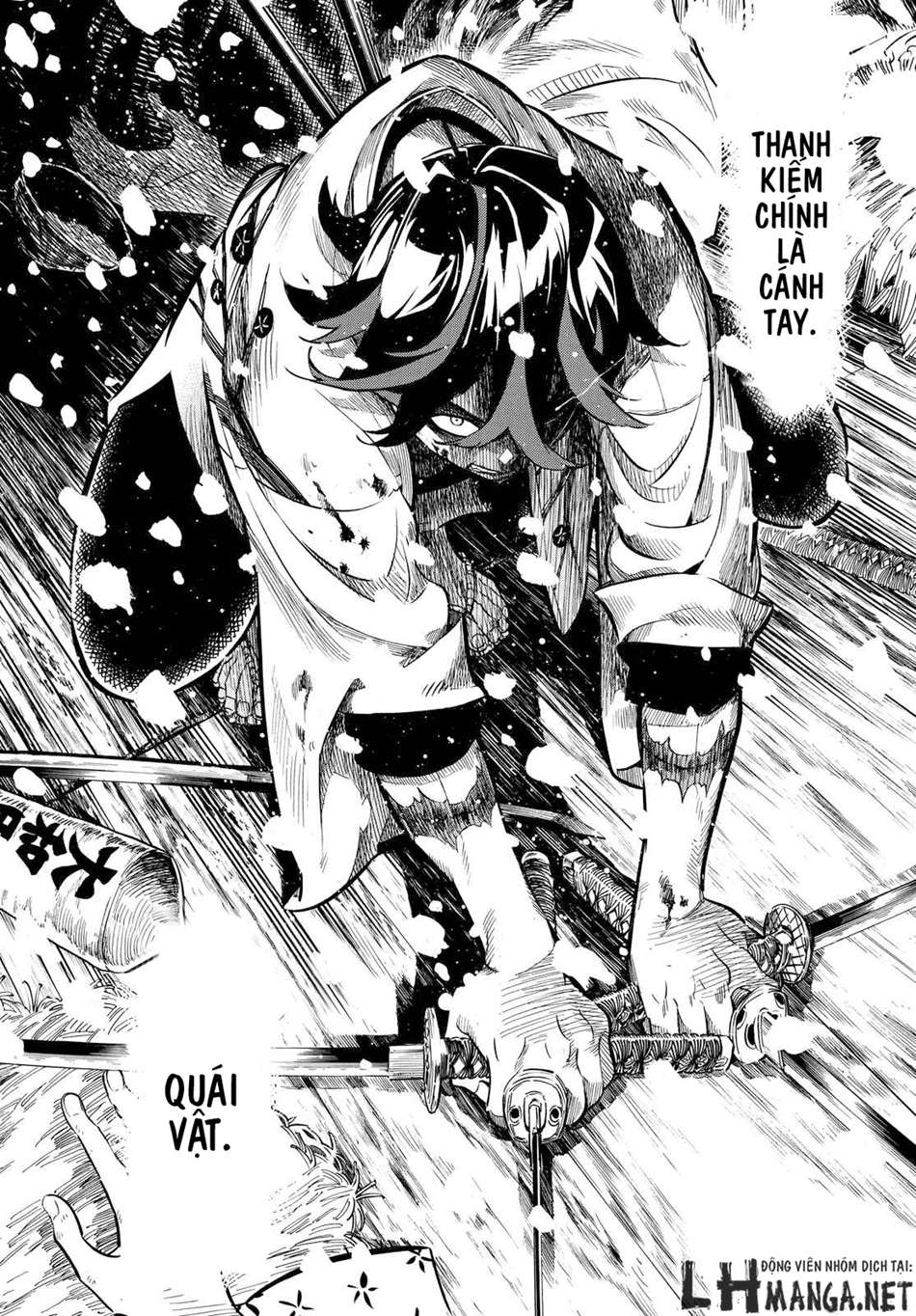 Mononote: Edo Kiketsu Ninja Emaki Vol. 1 Ch. 1 第58页