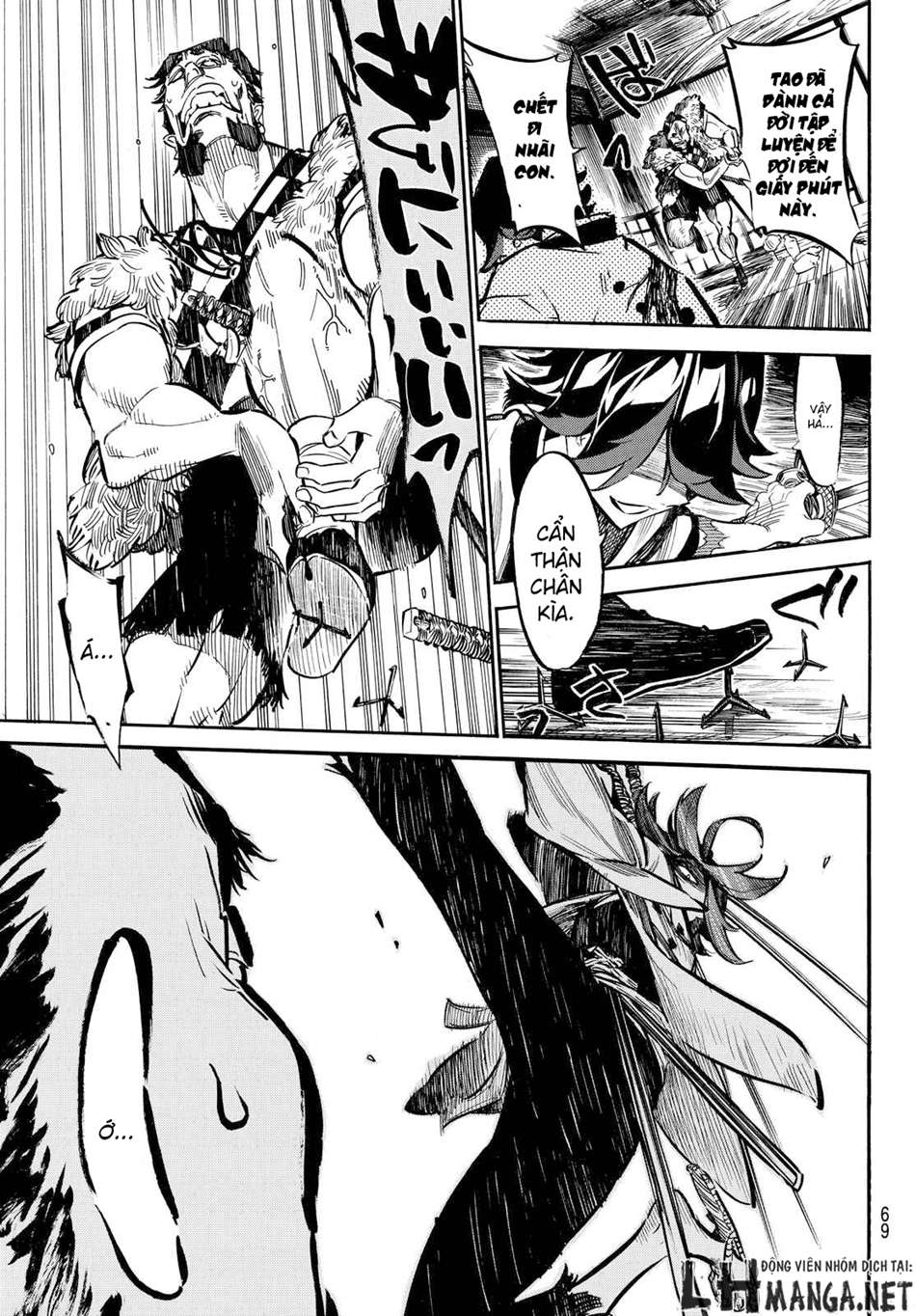 Mononote: Edo Kiketsu Ninja Emaki Vol. 1 Ch. 1 第59页