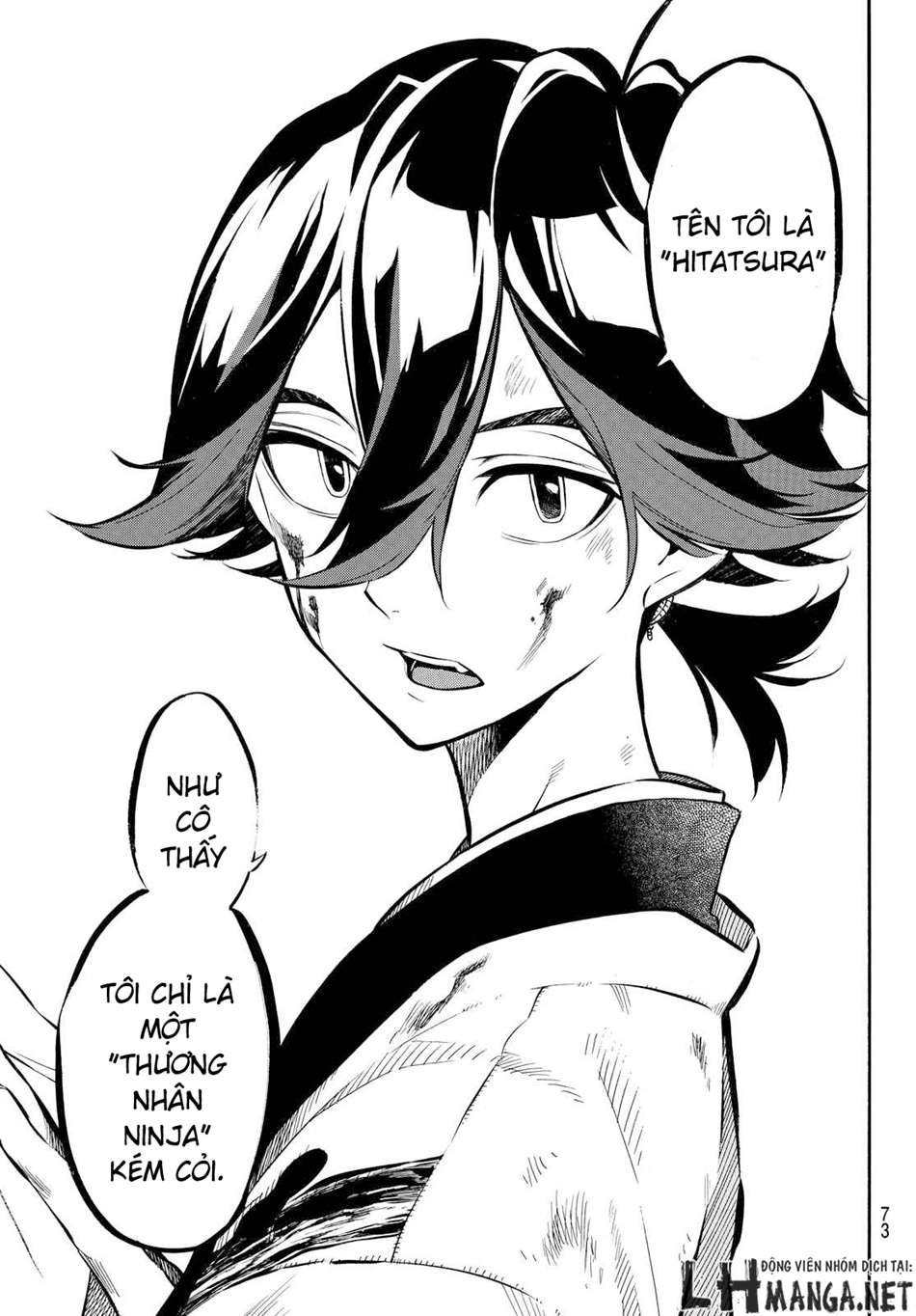 Mononote: Edo Kiketsu Ninja Emaki Vol. 1 Ch. 1 第63页