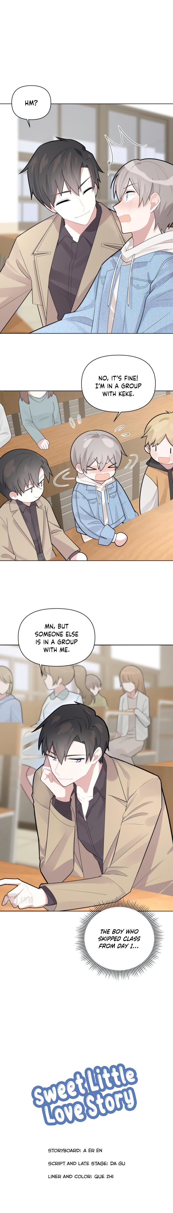 Liànliàn Xiǎo Tián Gěng Ch. 6 第1页