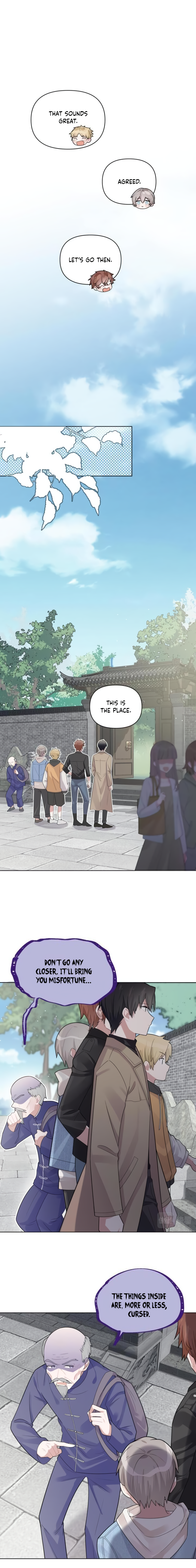Liànliàn Xiǎo Tián Gěng Ch. 6 第4页