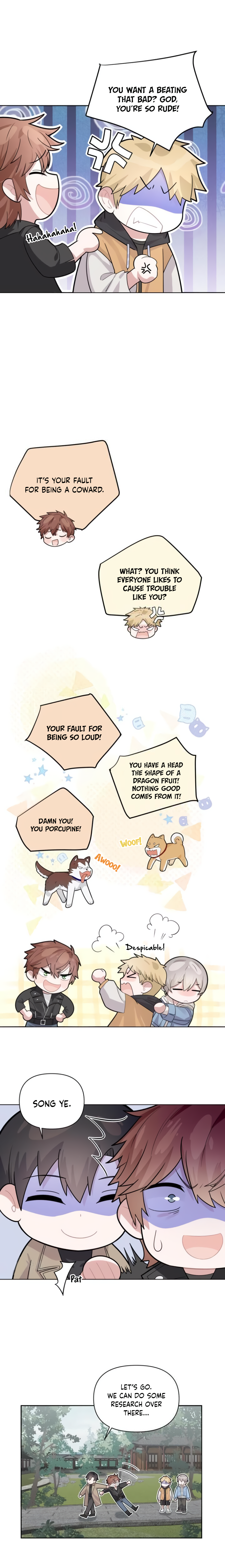 Liànliàn Xiǎo Tián Gěng Ch. 6 第9页