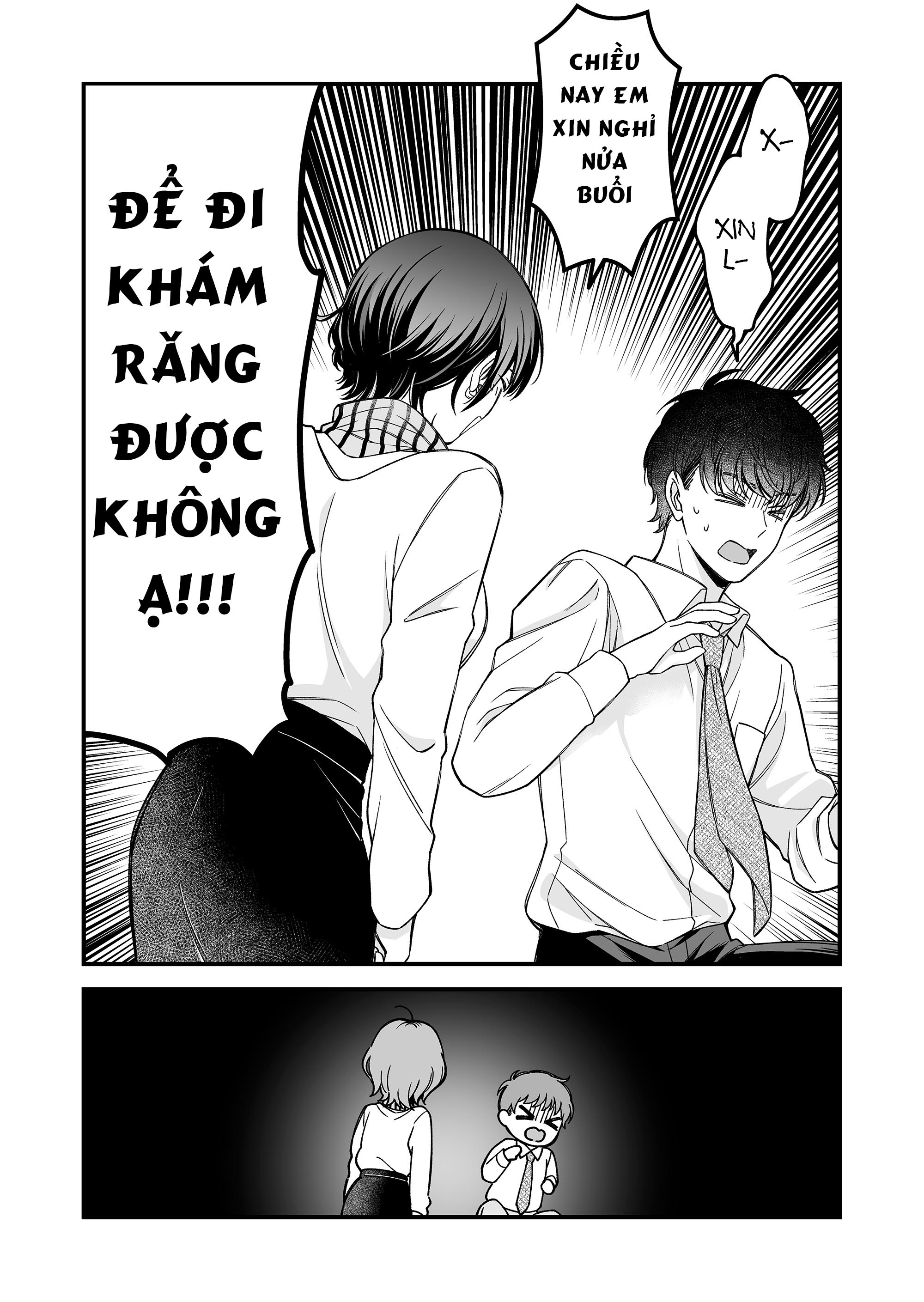 Dougan na Joushi wa suki desu ka? Anzai hành động kỳ lạ quá! 第17页