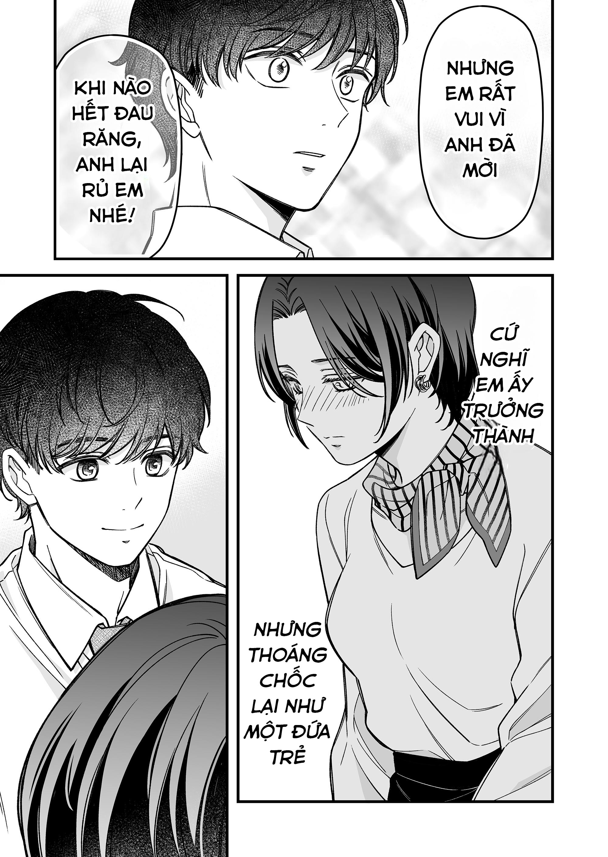 Dougan na Joushi wa suki desu ka? Anzai hành động kỳ lạ quá! 第20页
