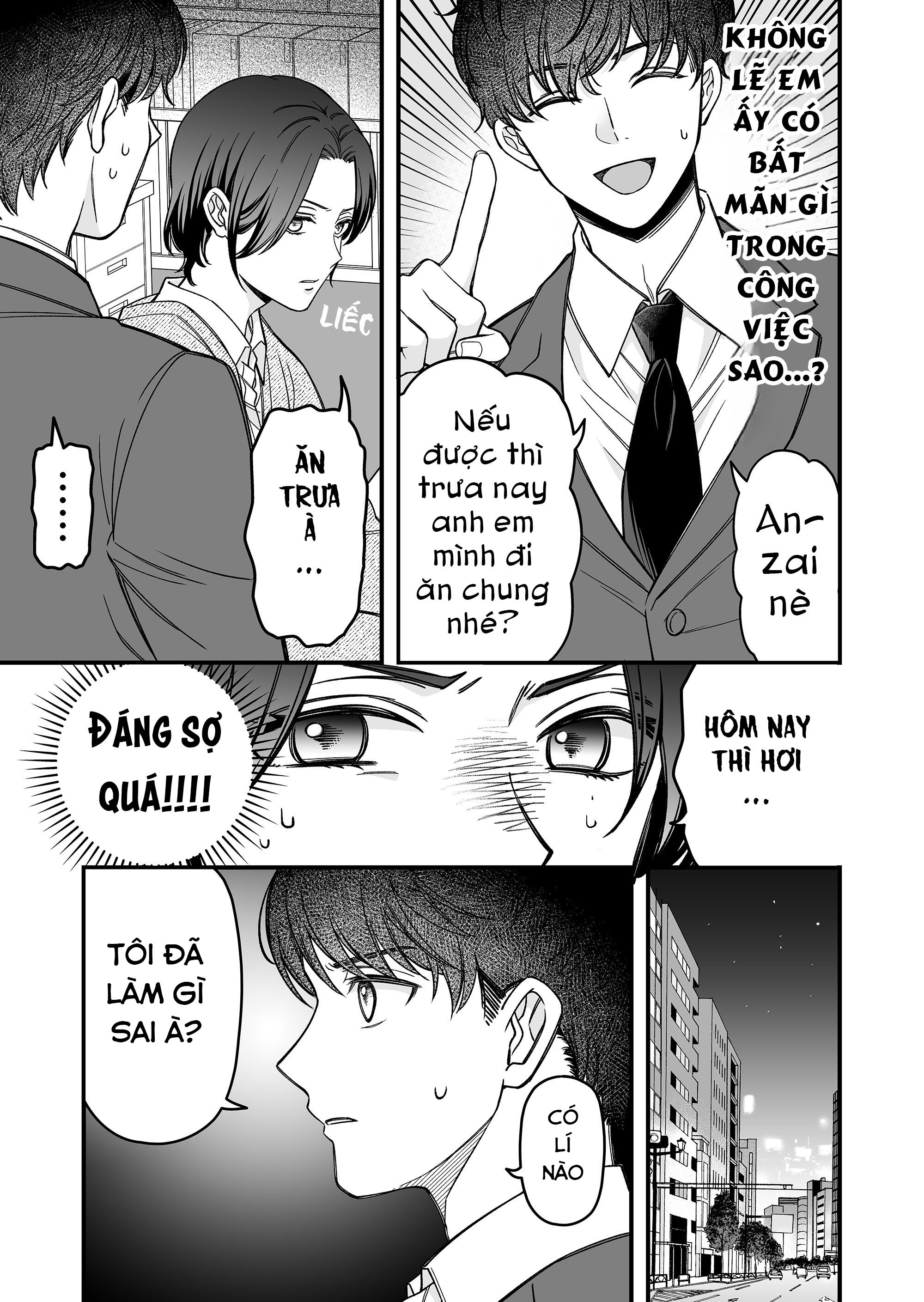 Dougan na Joushi wa suki desu ka? Anzai hành động kỳ lạ quá! 第8页