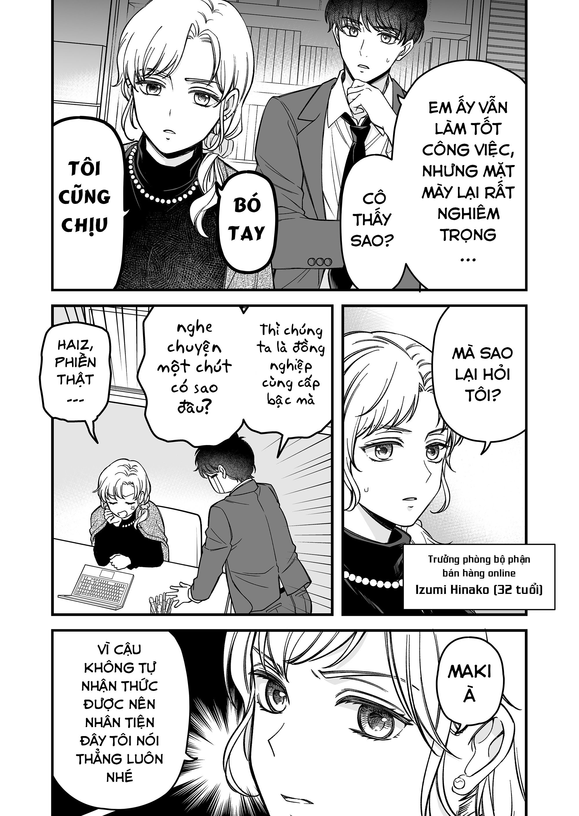 Dougan na Joushi wa suki desu ka? Anzai hành động kỳ lạ quá! 第9页