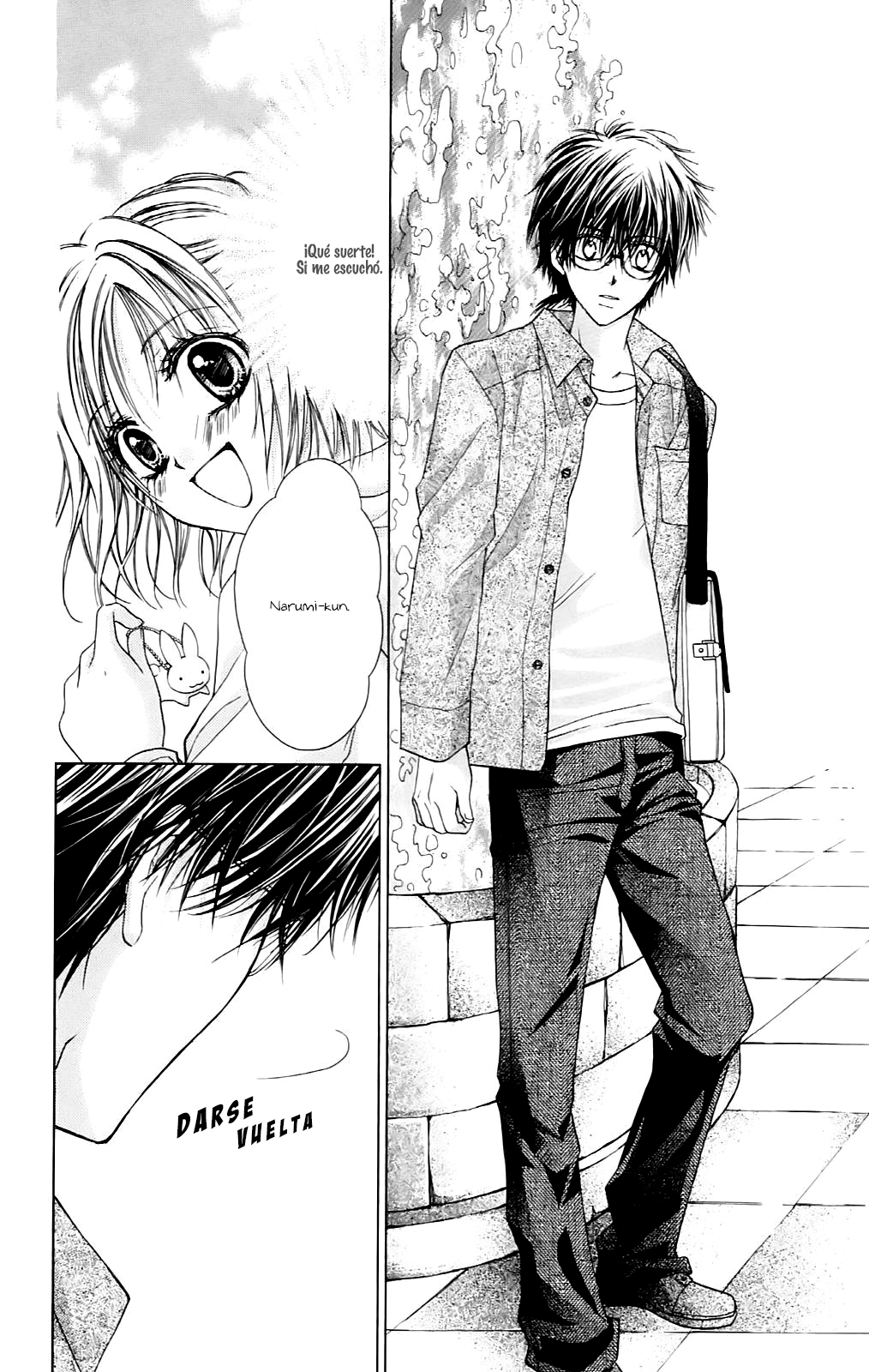 Namida Usagi ~Seifuku no Kataomoi~ Vol. 1 Ch. 3 第29页