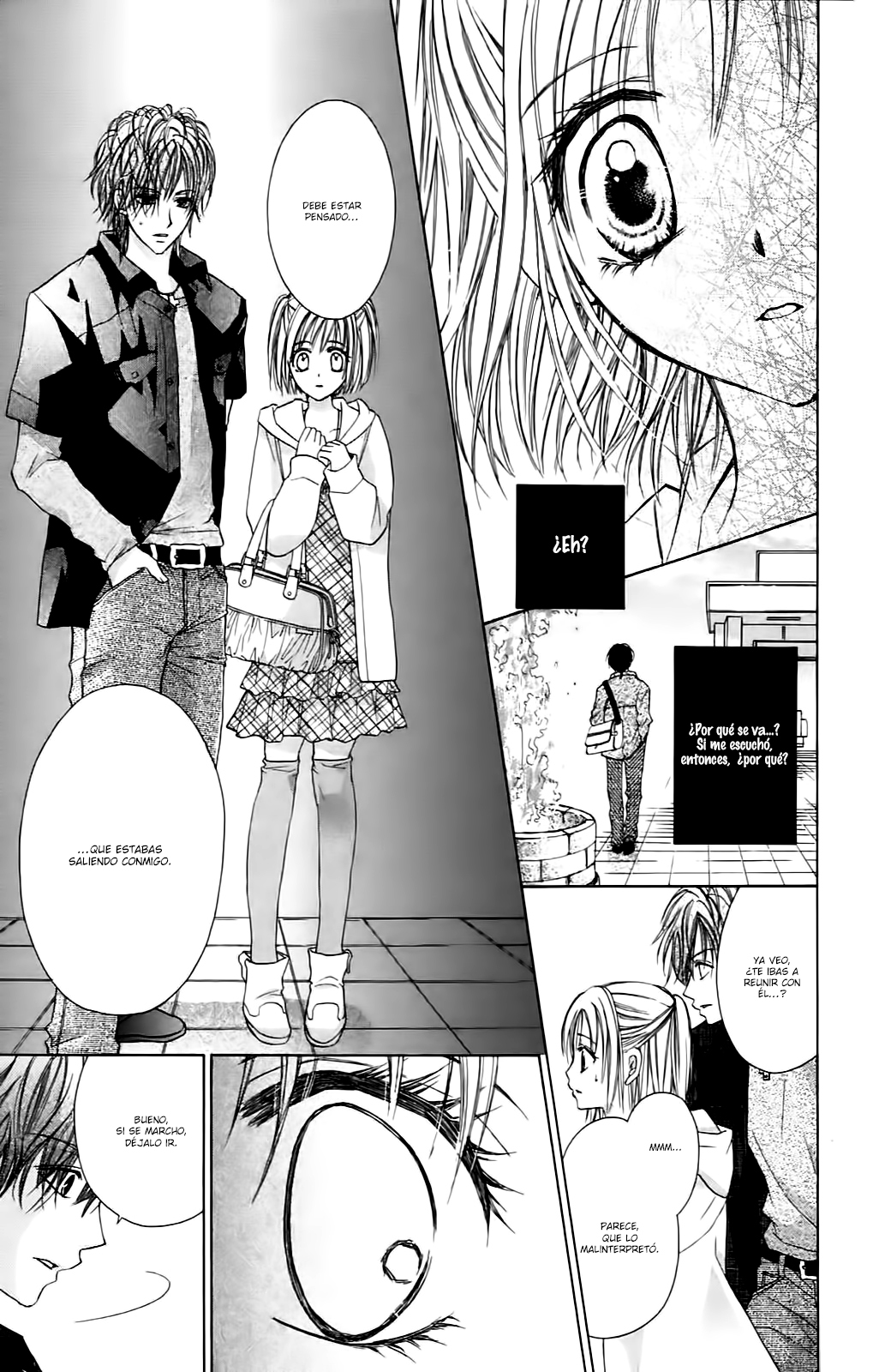 Namida Usagi ~Seifuku no Kataomoi~ Vol. 1 Ch. 3 第30页