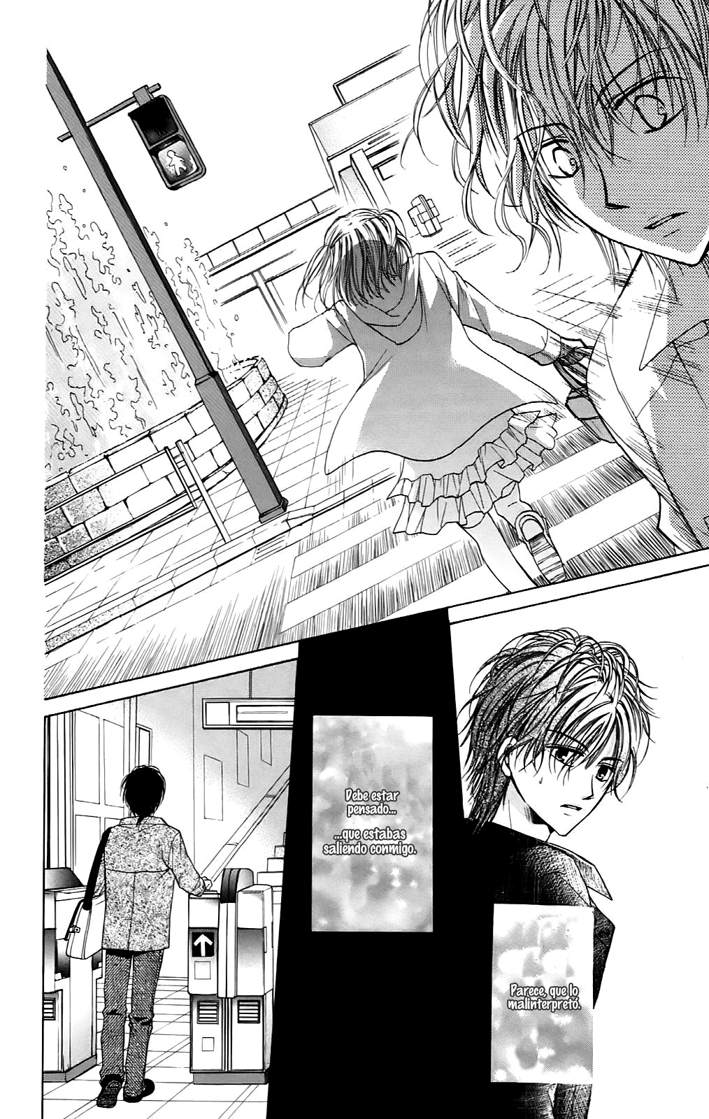 Namida Usagi ~Seifuku no Kataomoi~ Vol. 1 Ch. 3 第31页