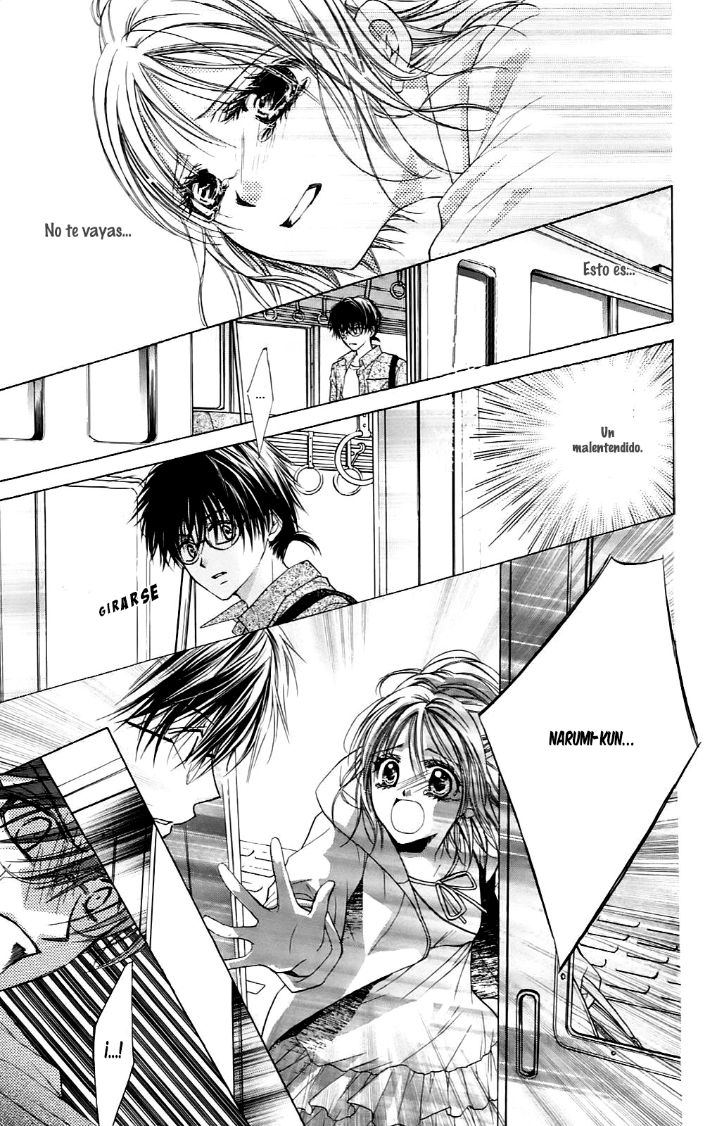 Namida Usagi ~Seifuku no Kataomoi~ Vol. 1 Ch. 3 第32页