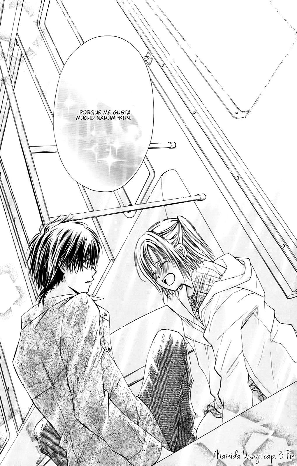 Namida Usagi ~Seifuku no Kataomoi~ Vol. 1 Ch. 3 第36页