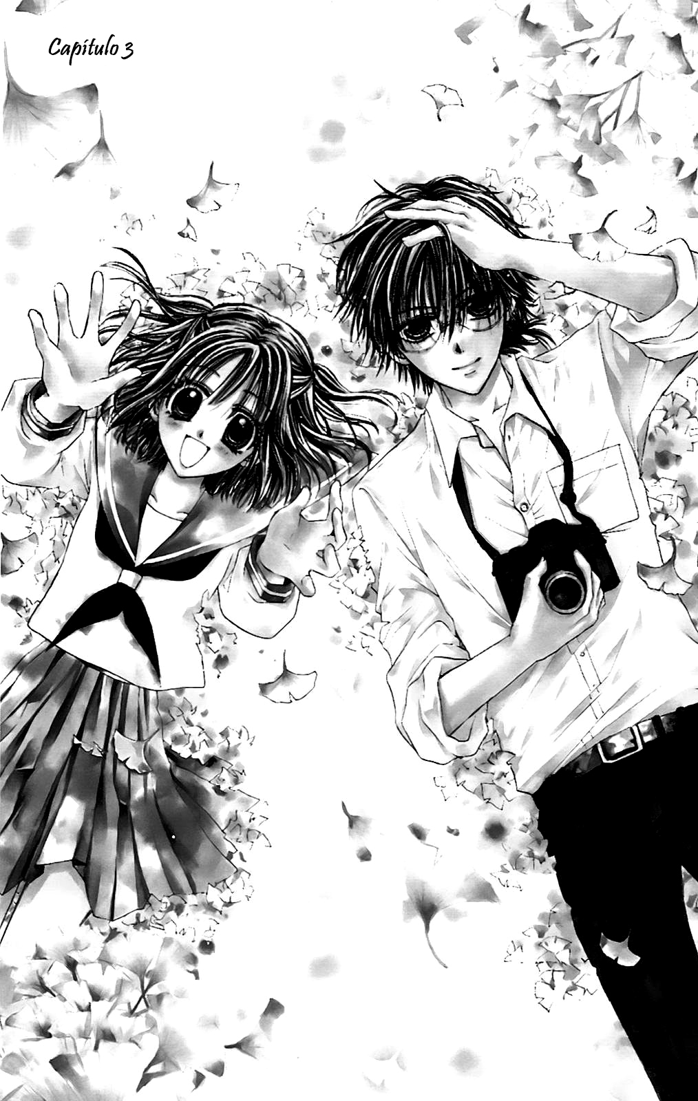 Namida Usagi ~Seifuku no Kataomoi~ Vol. 1 Ch. 3 第5页