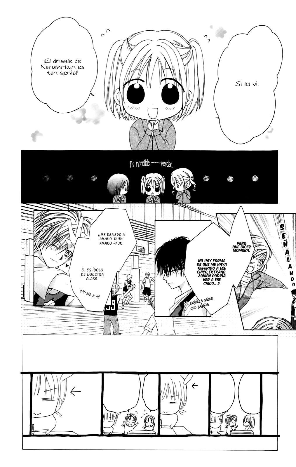 Namida Usagi ~Seifuku no Kataomoi~ Vol. 1 Ch. 3 第7页