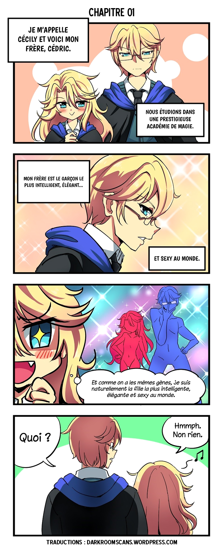 Magickology (Original Version) Saison 01 : Chapitre 01 第1页