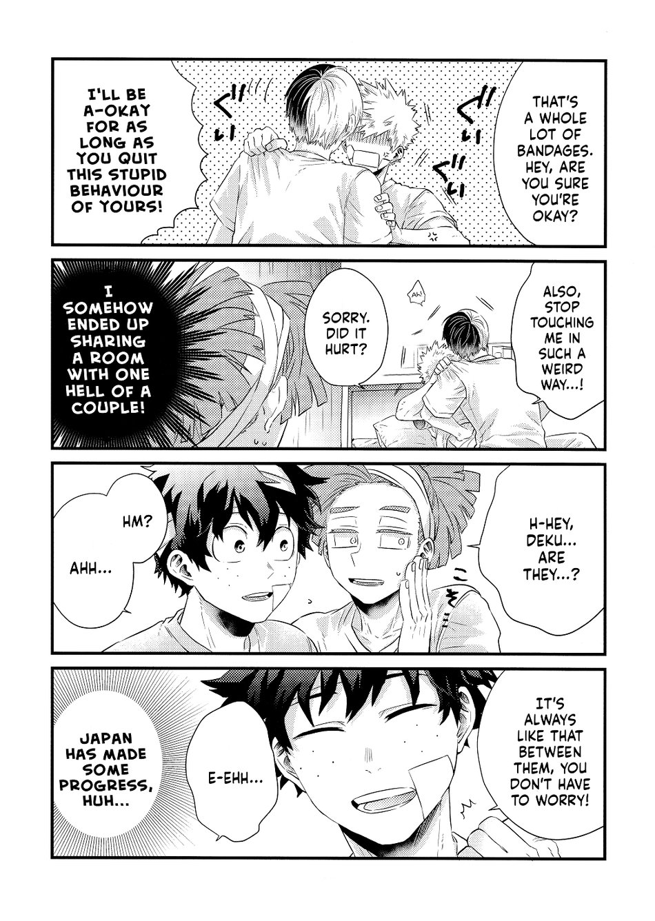 My Hero Academia - Eiga no Hon! (Doujinshi) Oneshot 第12页