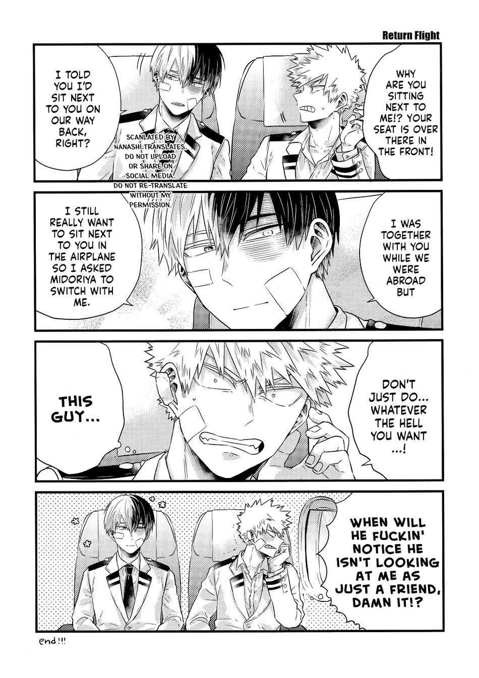 My Hero Academia - Eiga no Hon! (Doujinshi) Oneshot 第13页