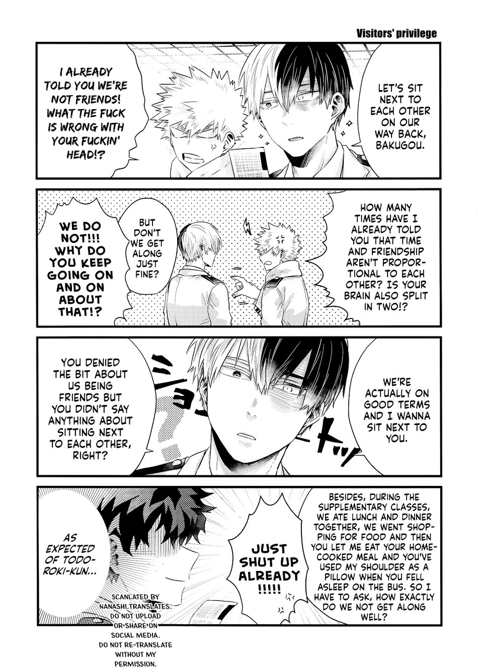 My Hero Academia - Eiga no Hon! (Doujinshi) 第3页