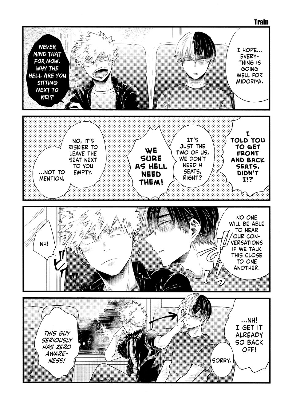 My Hero Academia - Eiga no Hon! (Doujinshi) 第5页