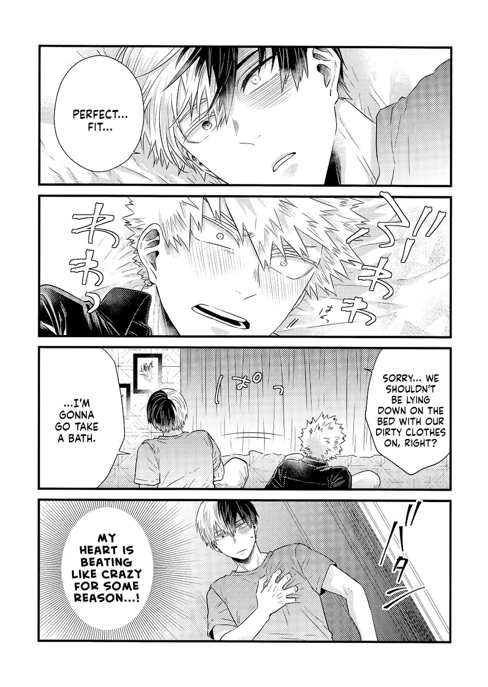 My Hero Academia - Eiga no Hon! (Doujinshi) 第8页