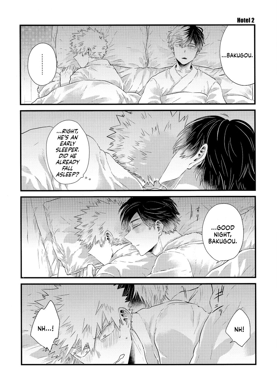 My Hero Academia - Eiga no Hon! (Doujinshi) Oneshot 第9页