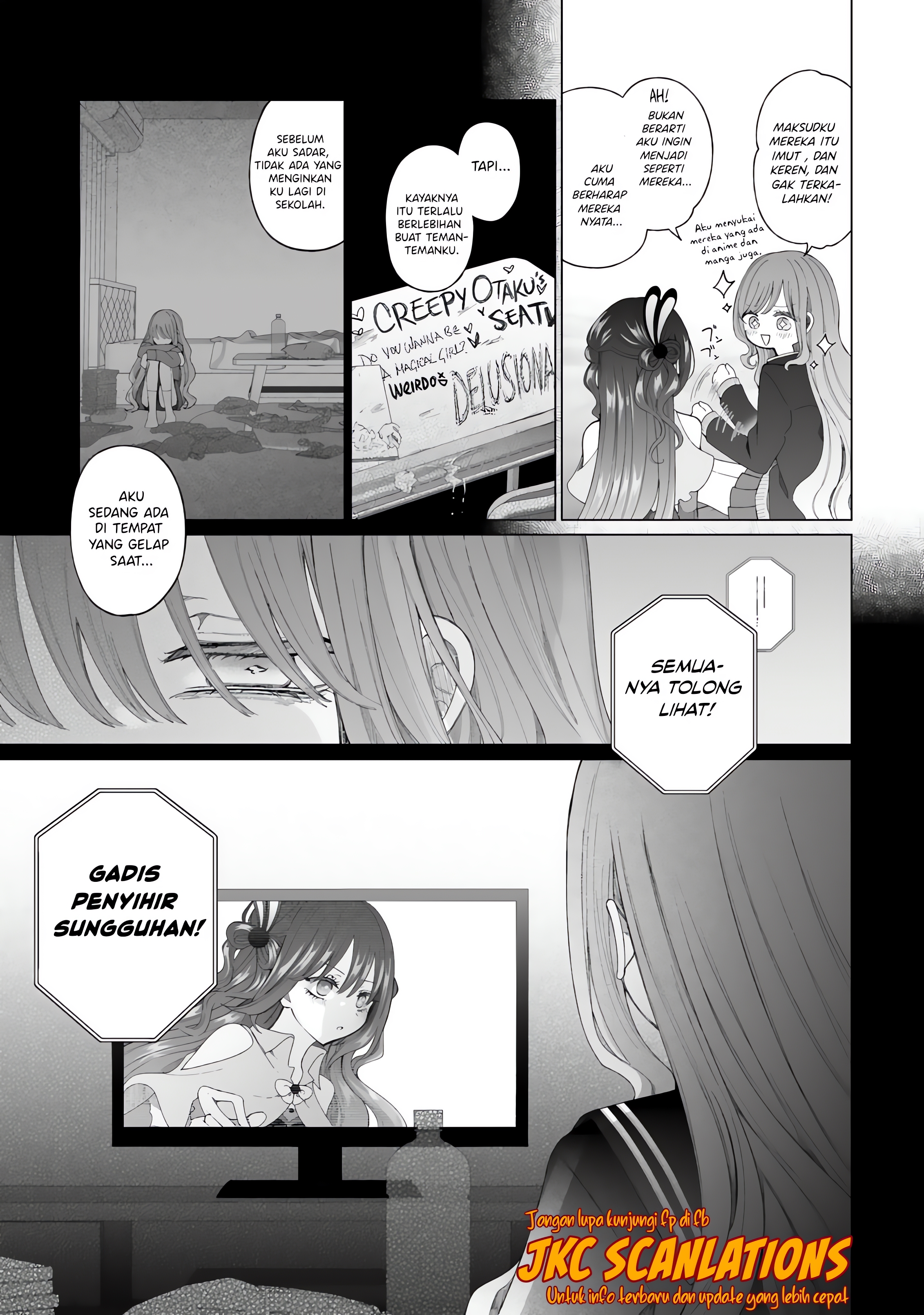 Mahou Shoujo ni Yasashii Gal (Pre-serialization) Oneshot 第14页
