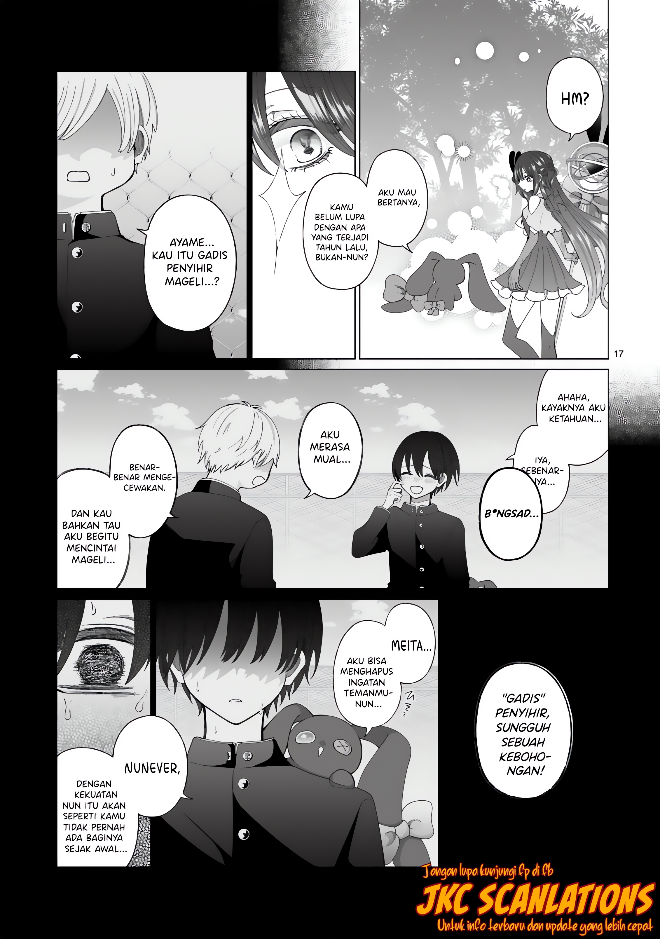 Mahou Shoujo ni Yasashii Gal (Pre-serialization) Oneshot 第18页