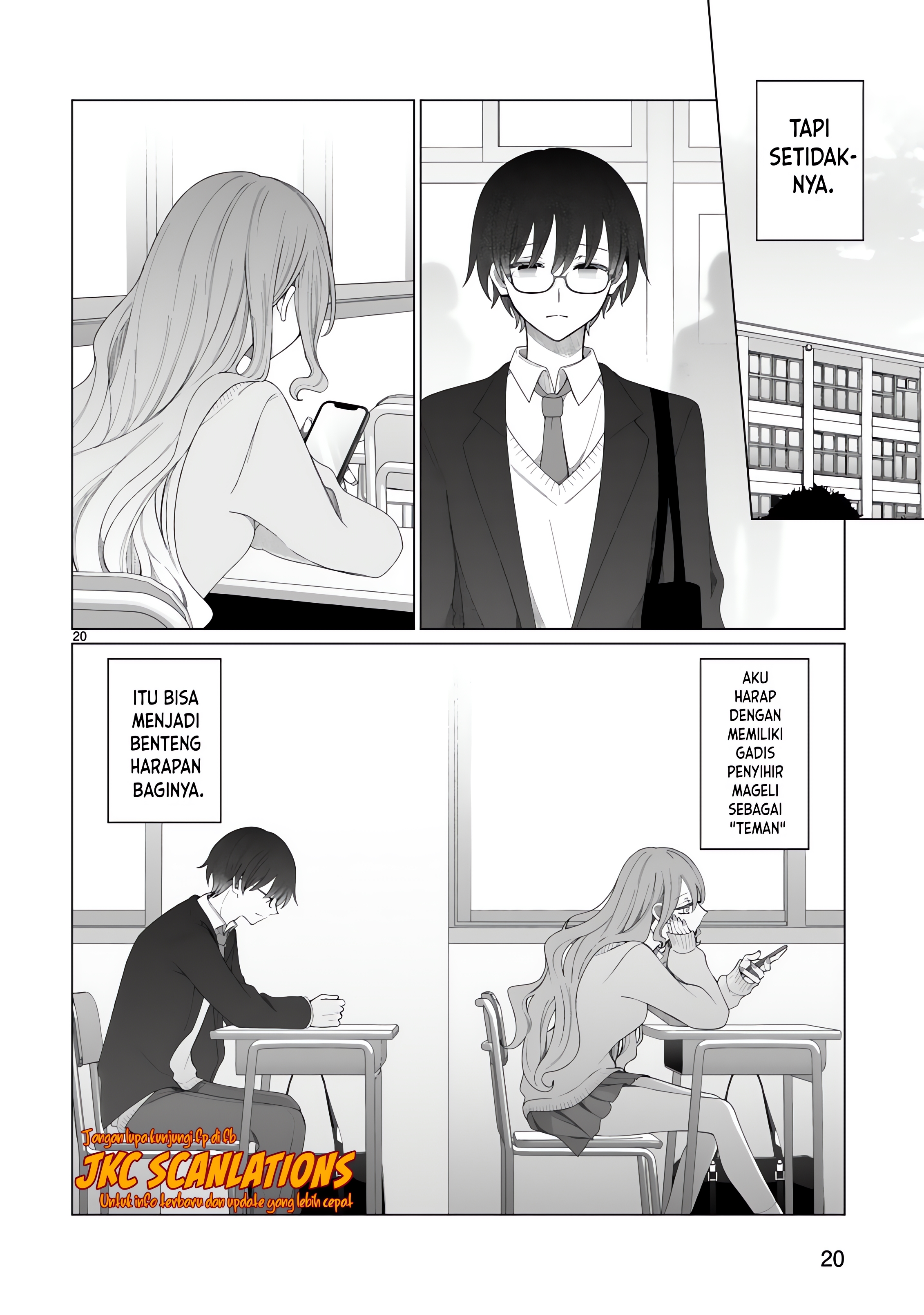 Mahou Shoujo ni Yasashii Gal (Pre-serialization) Oneshot 第21页