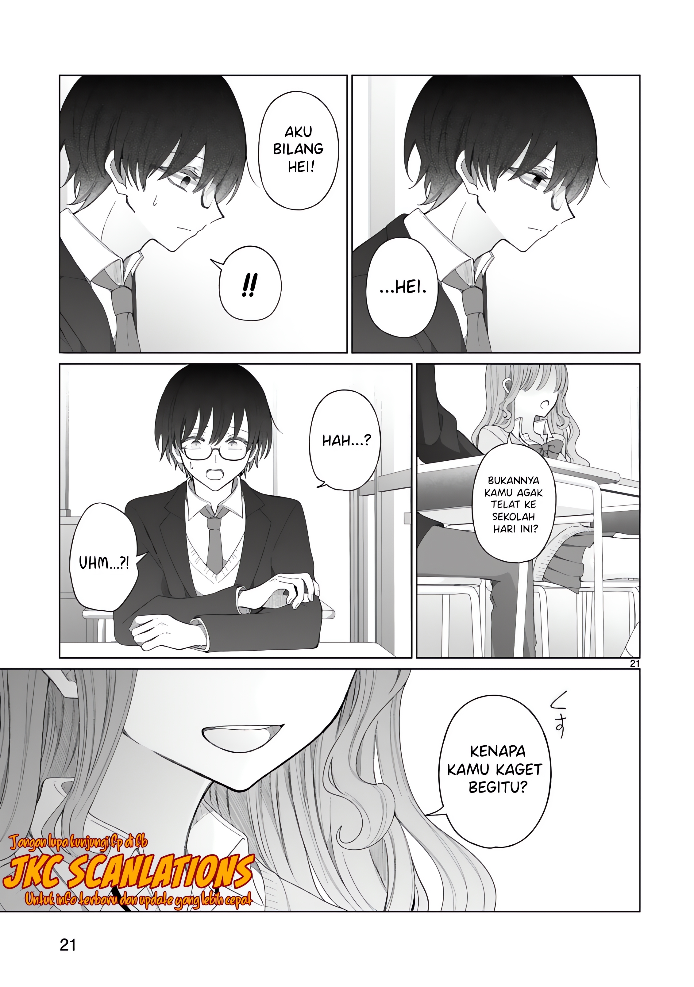Mahou Shoujo ni Yasashii Gal (Pre-serialization) Oneshot 第22页