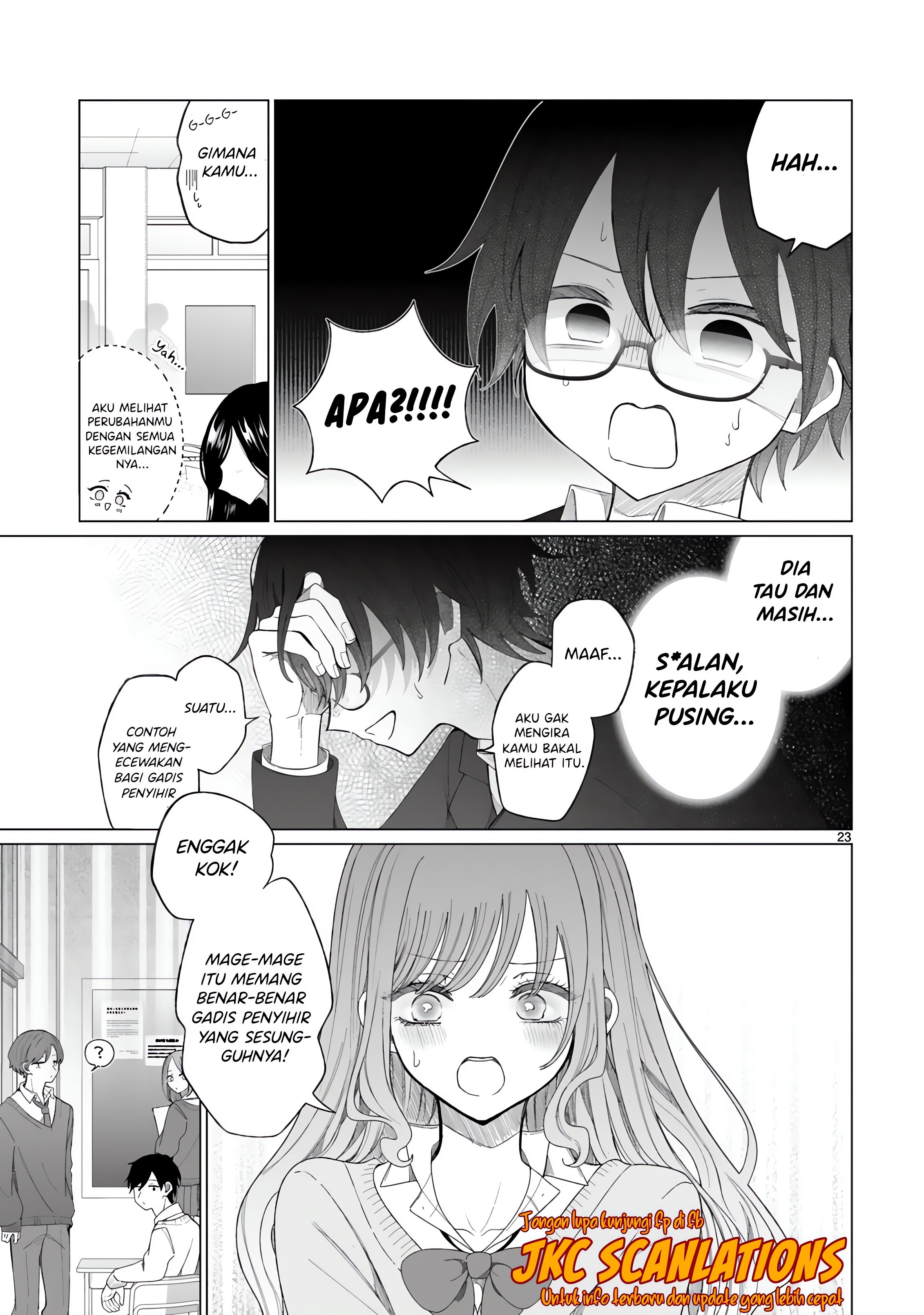 Mahou Shoujo ni Yasashii Gal (Pre-serialization) Oneshot 第24页