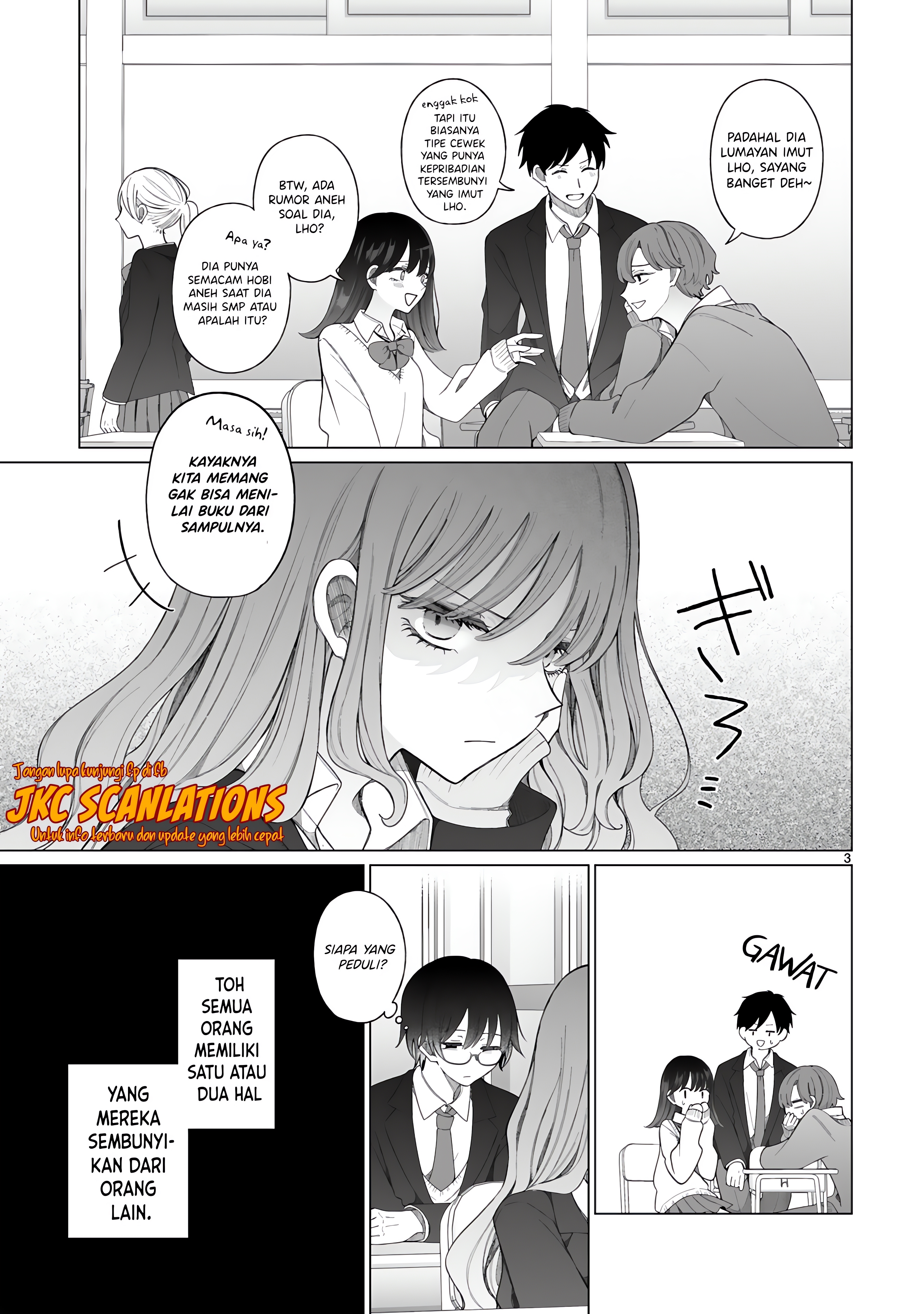 Mahou Shoujo ni Yasashii Gal (Pre-serialization) Oneshot 第4页