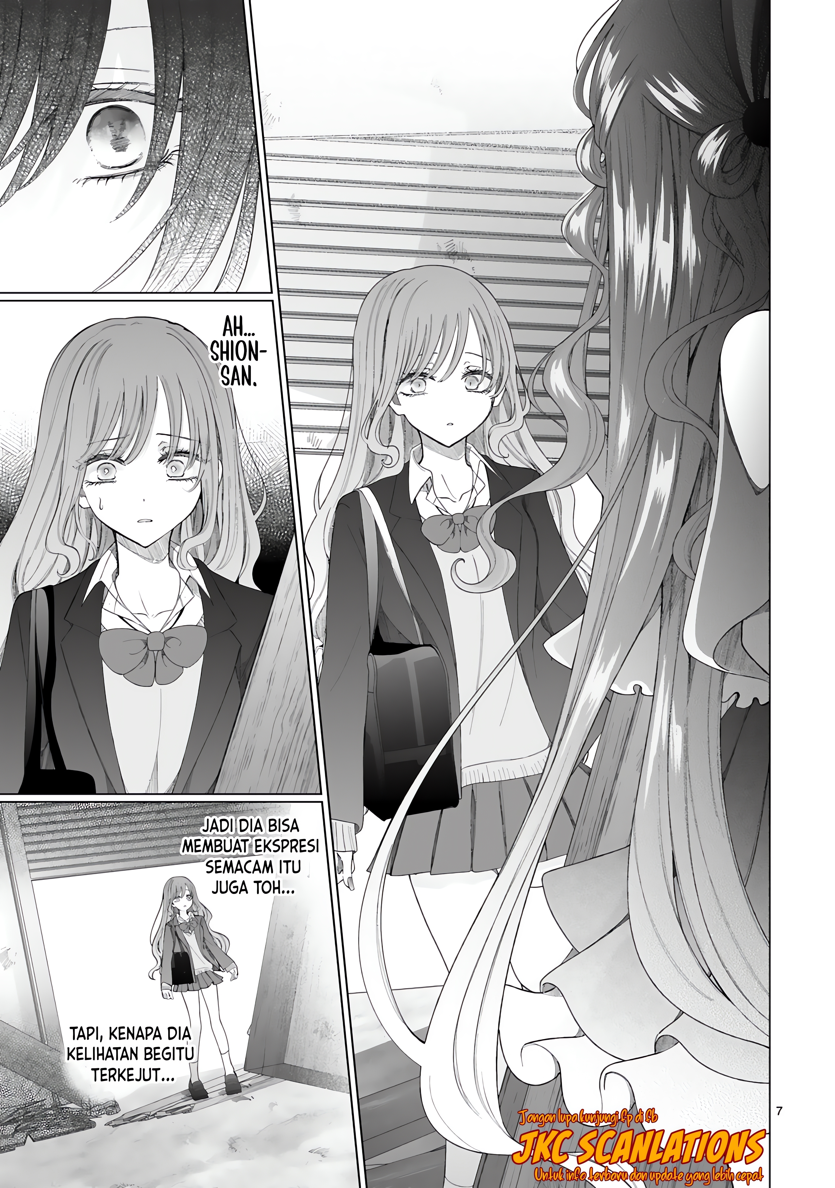 Mahou Shoujo ni Yasashii Gal (Pre-serialization) Oneshot 第8页