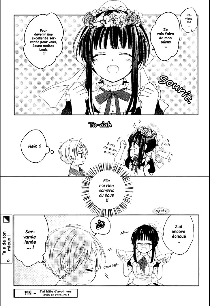 Bocchan to Osawagase Maid Oneshot 第14页