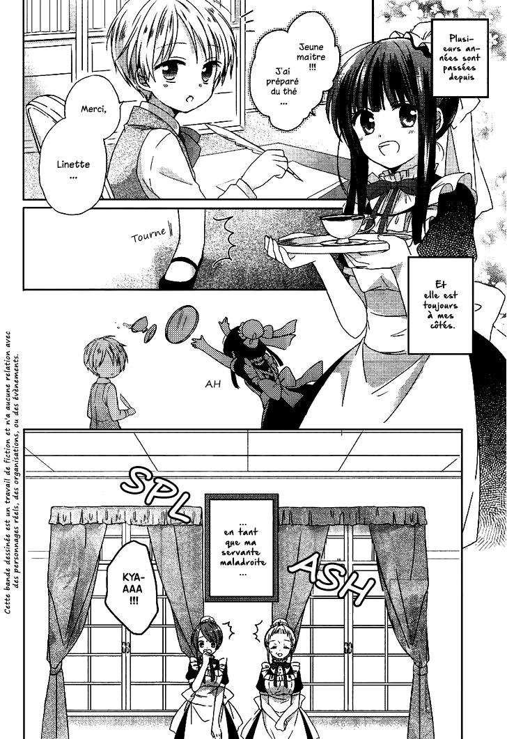 Bocchan to Osawagase Maid 第3页