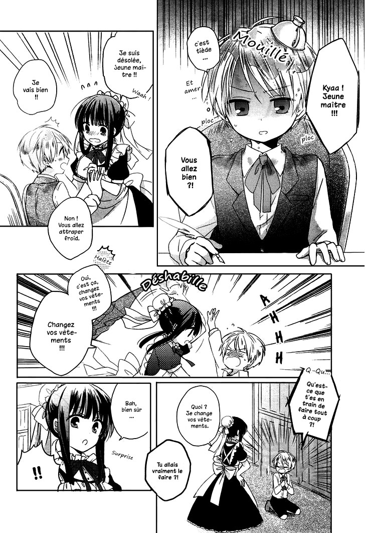 Bocchan to Osawagase Maid 第5页