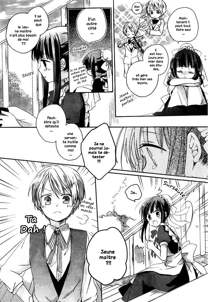 Bocchan to Osawagase Maid Oneshot 第9页
