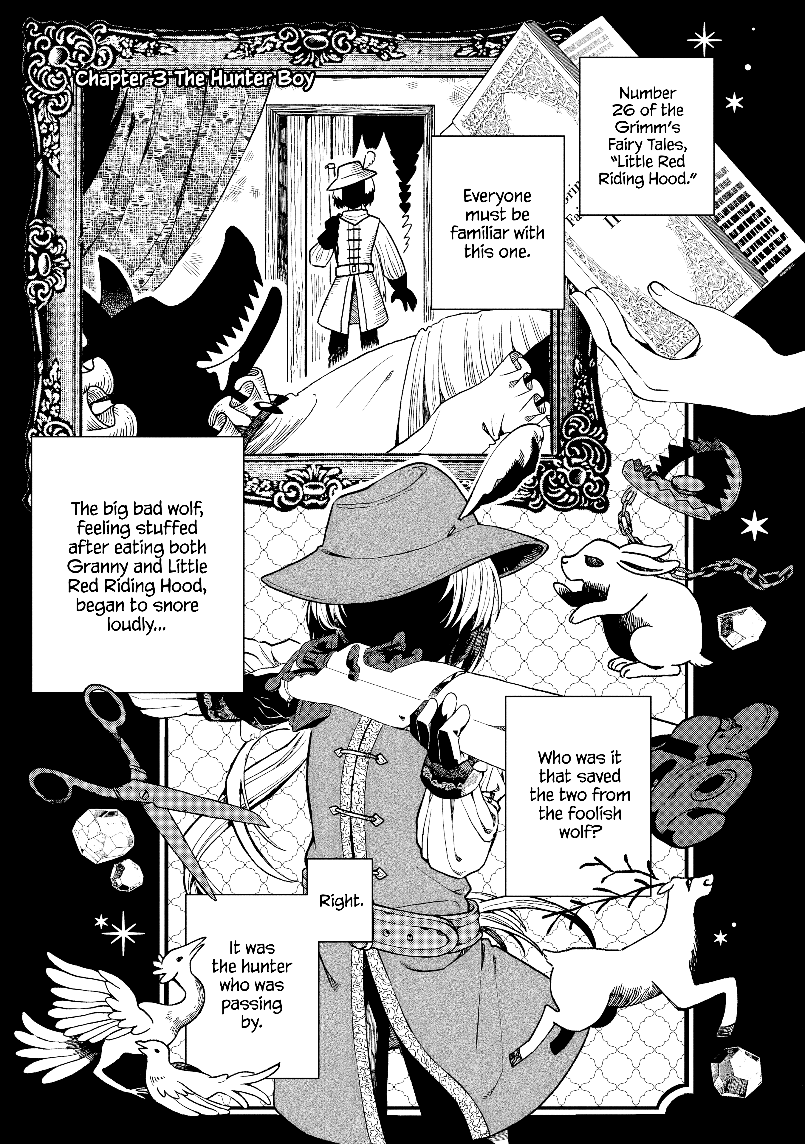 Akazukin-kun no Shuuchaku The Hunter Boy 第2页
