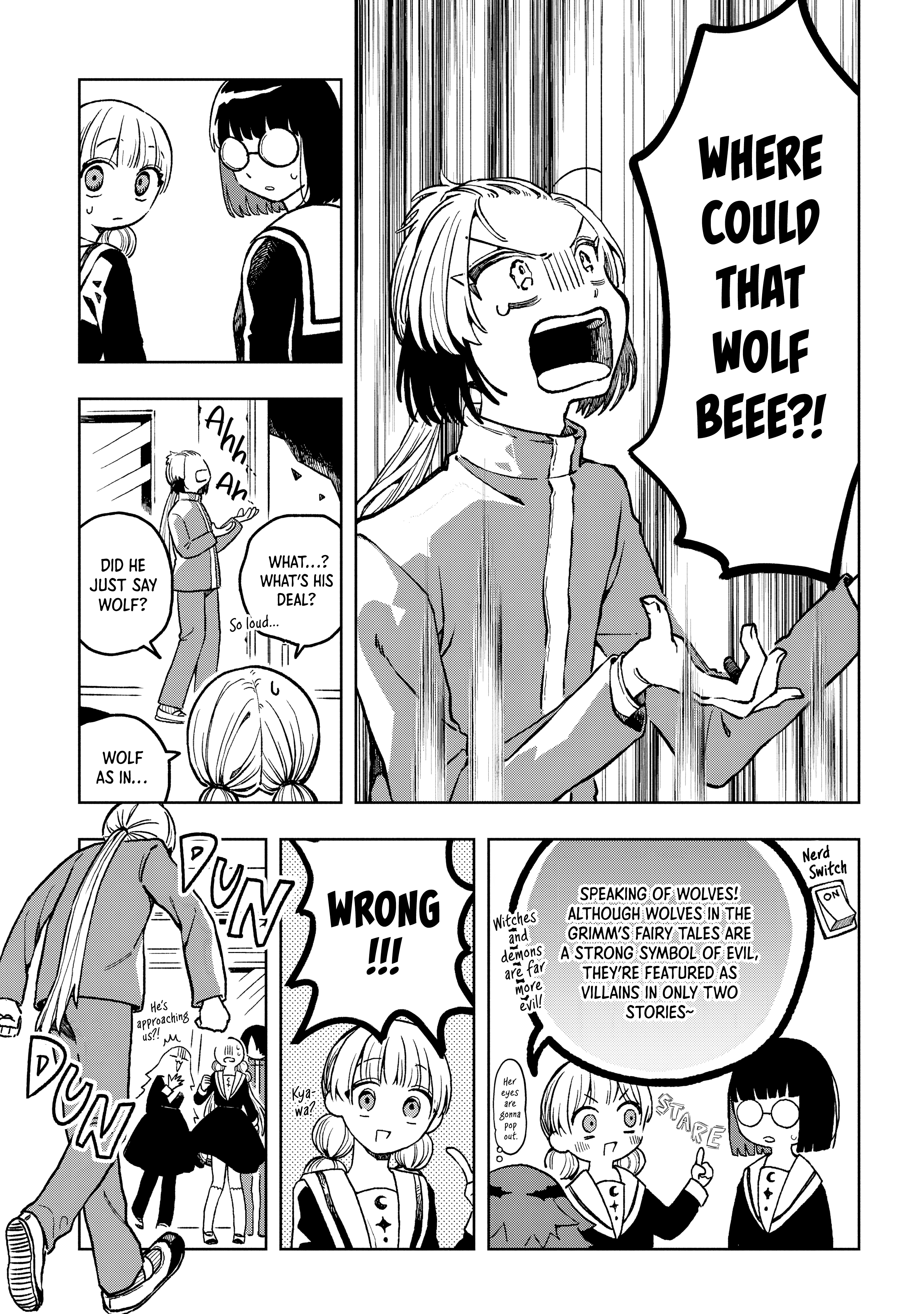 Akazukin-kun no Shuuchaku The Hunter Boy 第12页