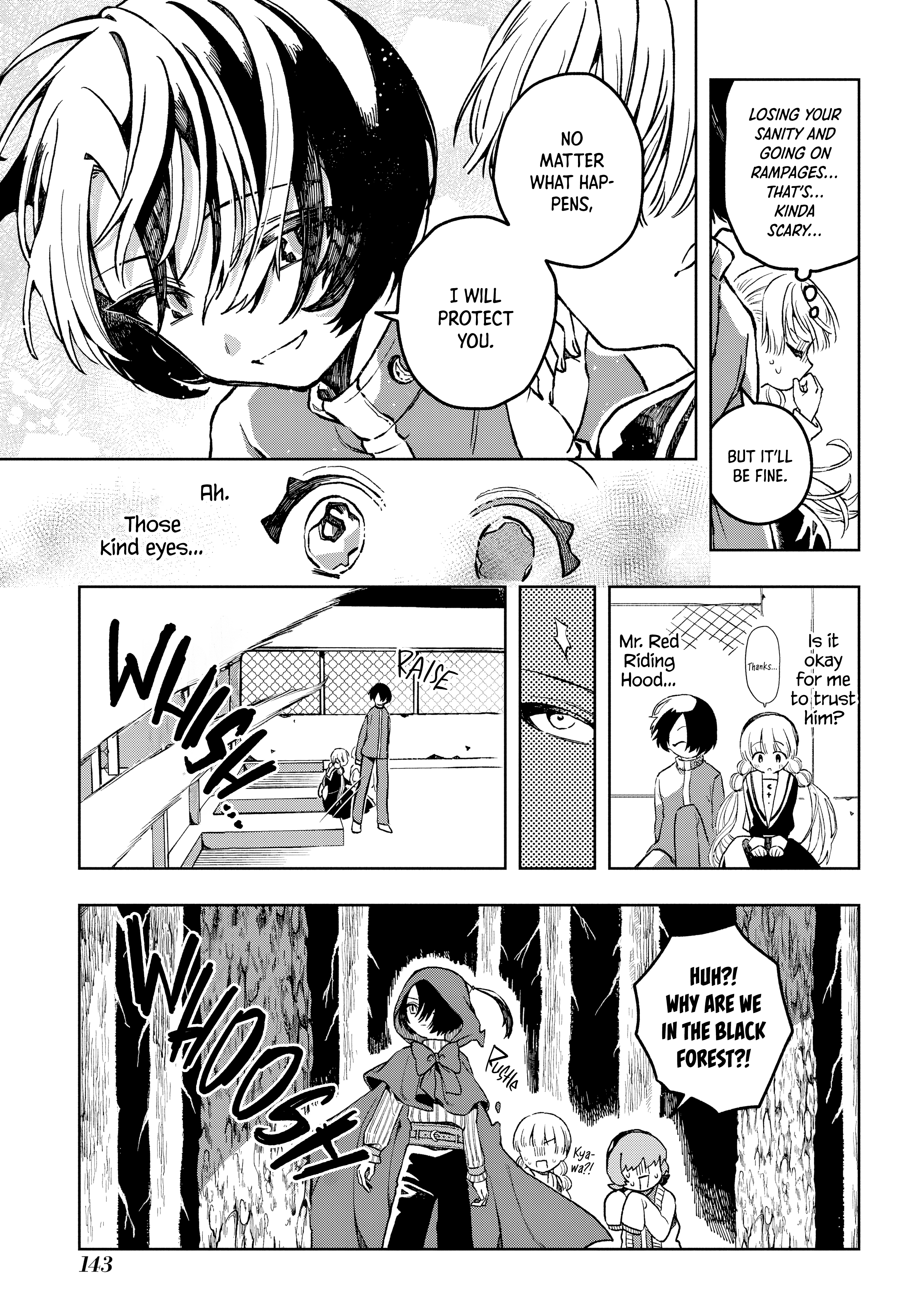 Akazukin-kun no Shuuchaku The Hunter Boy 第20页