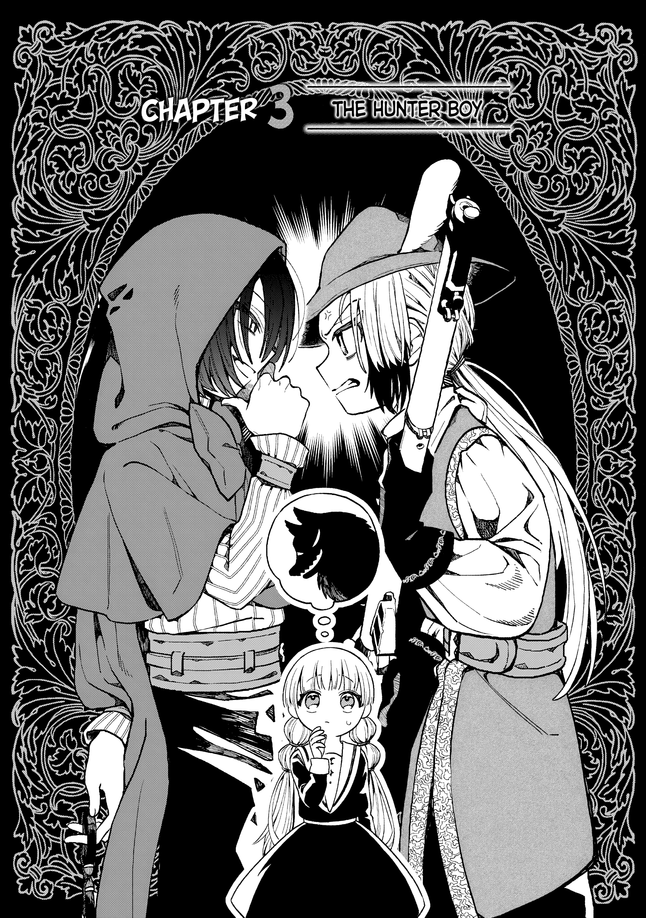Akazukin-kun no Shuuchaku The Hunter Boy 第3页
